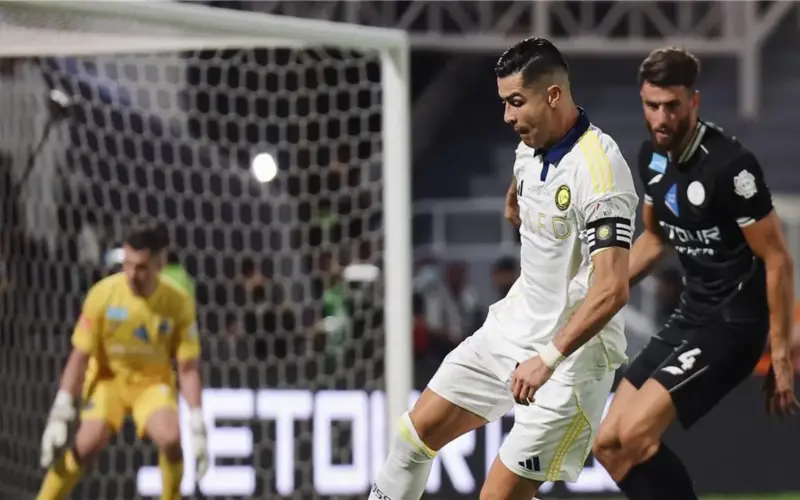 ترتيب هدافي الدوري السعودي بعد هدف رونالدو وهاتريك فيليكس أمام الشباب